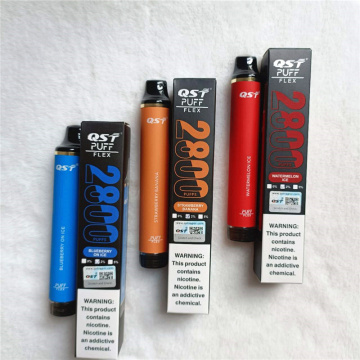 Baru tiba buang buang vape puff flex 2800 puffs