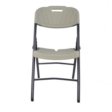 Modern Foldable Plastic Chairs for Outdoor Events and Home Dining