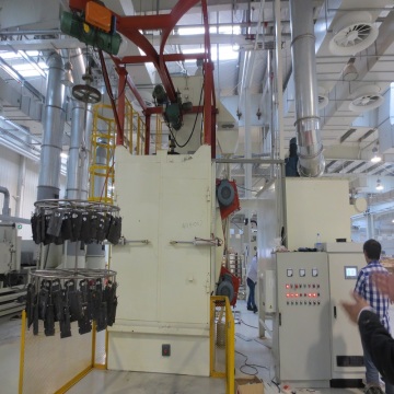 Dust Cleaning Equipment for Anchor Chain Shot Blasting Machines
