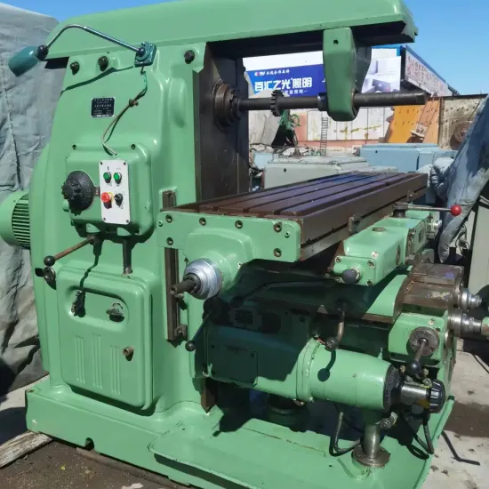 Used B1-400 Vertical Metal Lifting Table with Drill Press and Milling Machine