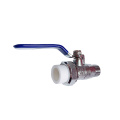 Brass Body Male Thread PPR Ball Valve