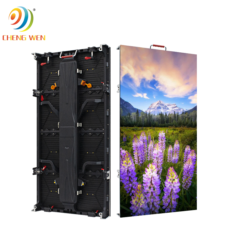 Digital Led Video Wall P3.91 500×1000mm Outdoor Rental