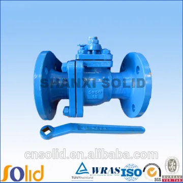 PTFE lined valve