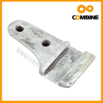 Casting steel punching Agri parts hold down clip