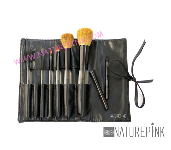 High Quality Hair Makeup Brush with Cosmetic Case, Make up Brush Set