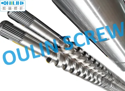 Parallel Screw and Barrel for Maplan PVC Extruders