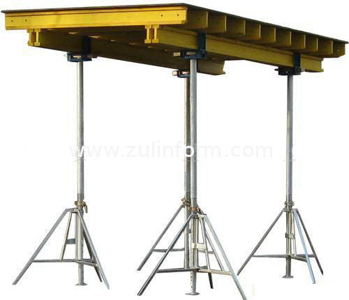 Floor Slab Table Formwork With Flexible Location And Simple Structure