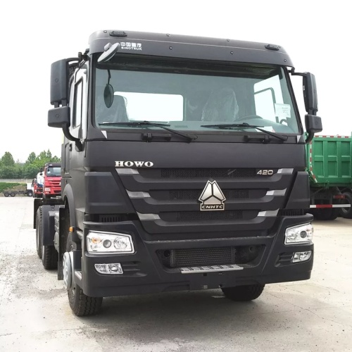 Howo A7 420 Truction Truck