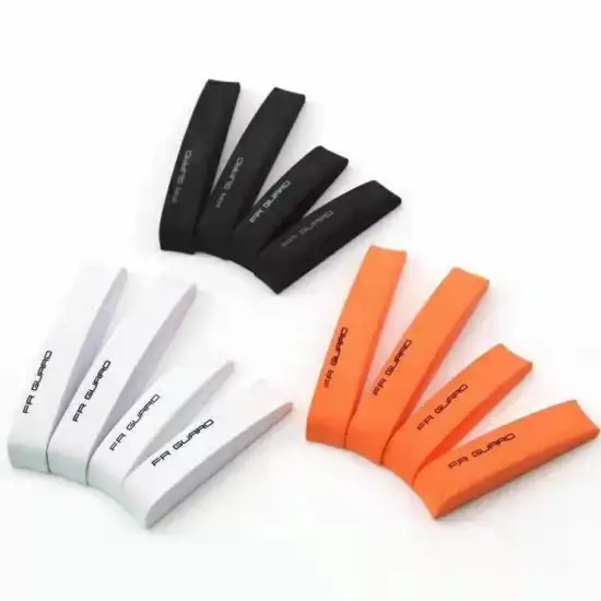 4-Piece Car EVA Body Protection Sticker Door Anti-Collision Strip