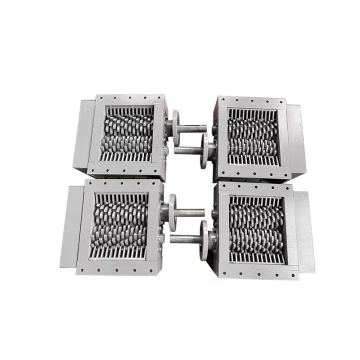 Bottle Food Waste Plastic Tire Shredder Machine