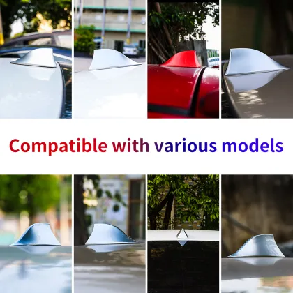 Dab Magnetic Fin Shark Antenna With Camera