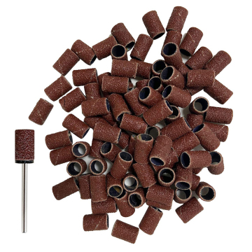 Professional Nail Drill Sanding Bands & Bits - 80, 150, 240 Grit