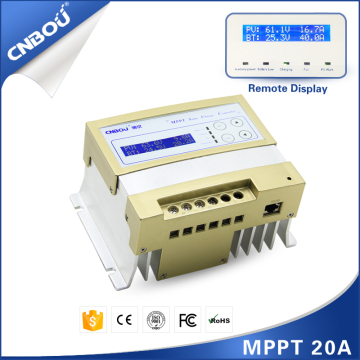 12v/24v mini solar battery charger controller