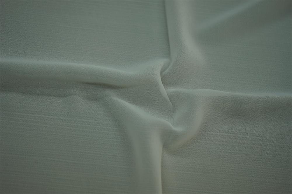 Polyester Wave Crepe Fabric