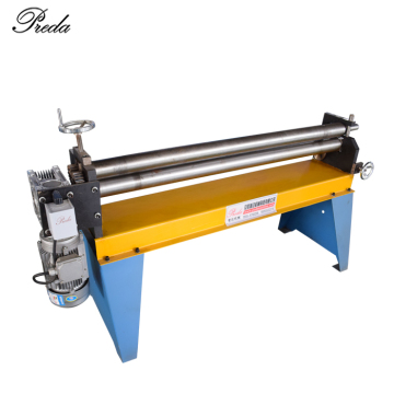 W11-1.5*1300 Sheet Metal Electric Rolling Machine for Round Air Duct Making