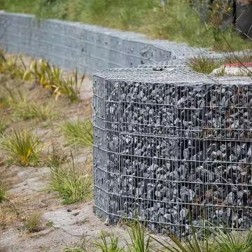 Garden Fence Welded Mesh Gabion Basket