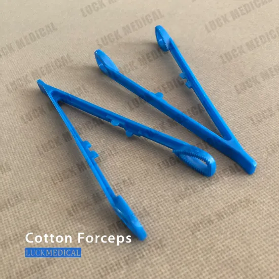 Disposable Plastic Cotton Pincers