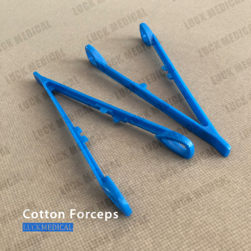 Disposable Cotton Forceps Cotton Tweezers