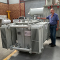 4000KVA 11 / 6.6KV transformador de distribución sumergido en aceite