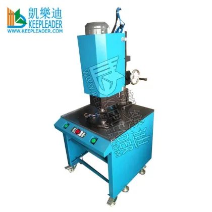 PP Car Water Tank Spin Welding Machine - Rotary Style Plastic Welding Equipment