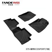 Interior with High-Quality Car Mats