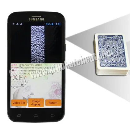 Metal And Plastic Poker Analyzer WITH One Or Two Decks For World Poker Tour