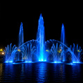 Fuente de agua musical danzante