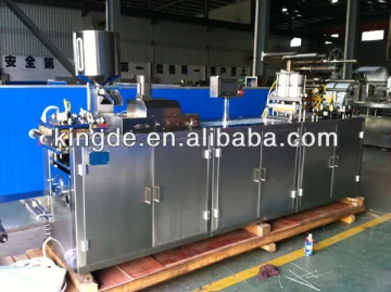 Automatic blister packing machine for capsule/tablet/pill