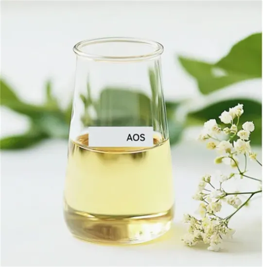 Alpha Olefin Sulfonate AOS 35% 38% for Detergent