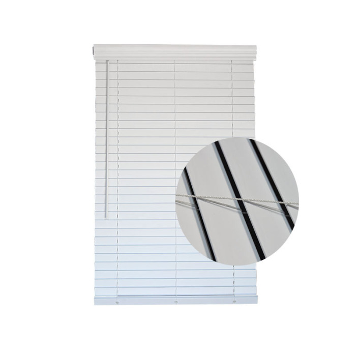 1 Holz Jalousien schnurlos