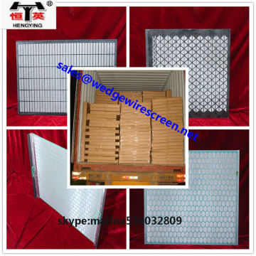 swaco mongoose shale shaker screen mesh