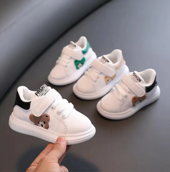 New Tennis Sneakers and Casual Shoes for Boys, Baby Girls: Spring and Autumn Collection - Breathable, Non-slip, and Perfect for Running and Sports