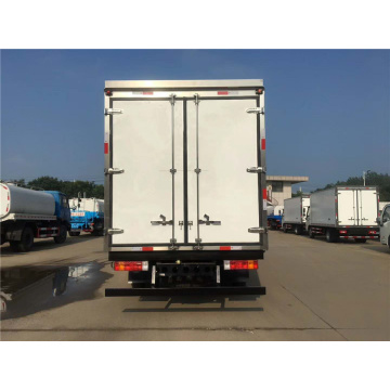 FAW J6F vegetable transport truck refrigerated vehicle