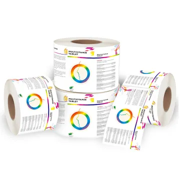 Printing PP Label Vitamin bottle Packaging Label