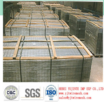 high quality and high zinc coating galvanized welded wire mesh panles