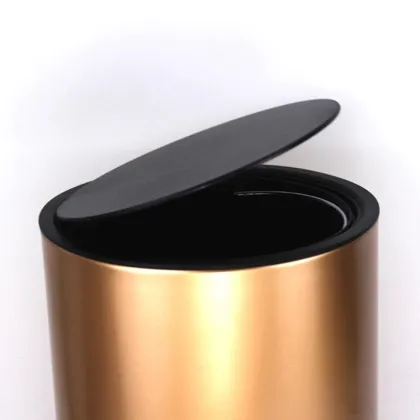 410 Household Kitchen Stainless Steel Garbage Can