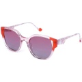 C4 Frame Color: Transparent/Red