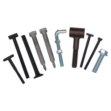 Hot Forging Fasteners, Pin Anchors, Square Bolts, and Hex Bolts
