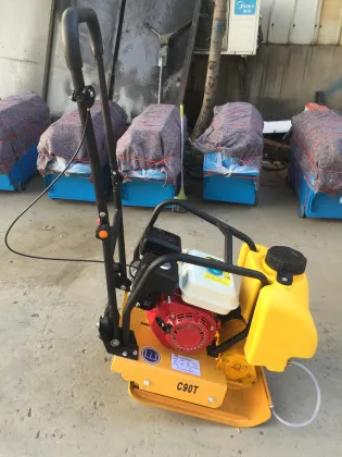China Supplier: Portable Construction Used Wacker Plate Compactor