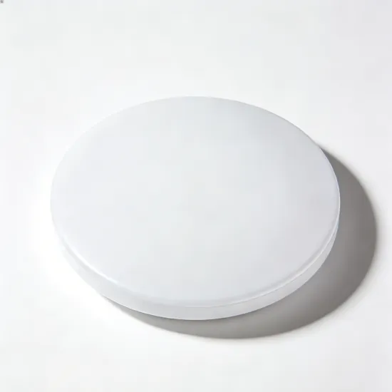 LED ceiling fixture for peaceful interiors