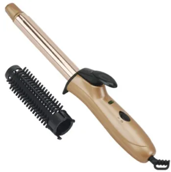 Professional Electric Hot Air Styler Ceramic Rotating Hair Curling Brush Iron MCI3617