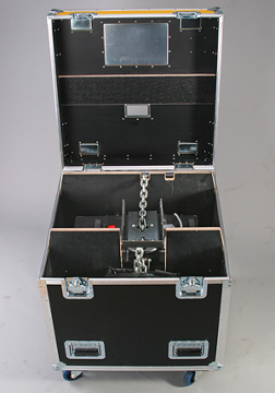 Aluminum Motor Cases/Motor Flight Cases for PAR64