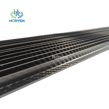 Leichtes Kohlefaser -L -Formwinkelstangenprofil