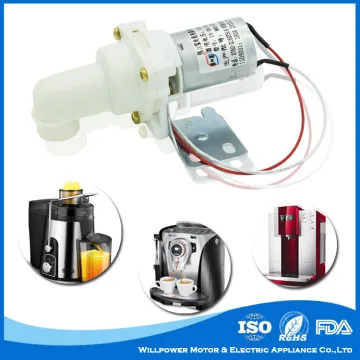 Micro Plastic drinking water transfer pump for heavy duty work