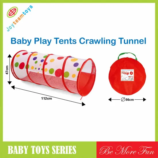 Crawling Toys wholsale Tunel Plastic tent toys