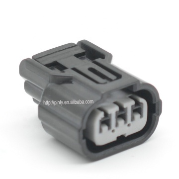 Acura Auto Connectors: 6189-0887 / 6918-1833 3 Pin Tail Light Waterproof Electrical Connectors