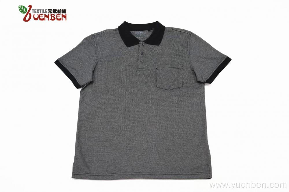 100%Cotton Normal Collar Short Sleeve