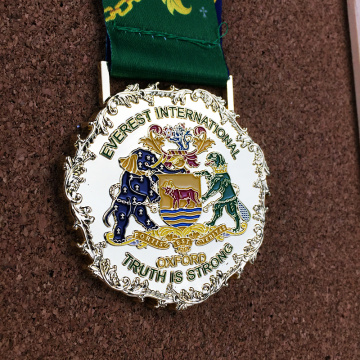 Custom Sports Medals UV Printing Souvenirs Logo-Themed