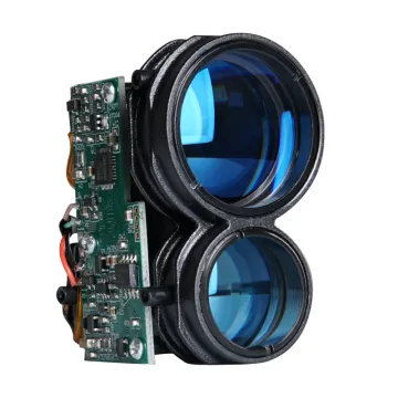 Long Distance Eye-Safe Laser Rangefinder Module for UAV Applications: UART TTL Interface Sensor