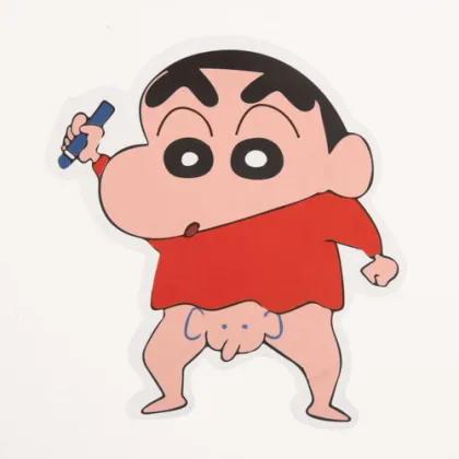Inexpensive Stickers | Crayon Shin-Chan Custom Stickers | GS-JJ.com ™